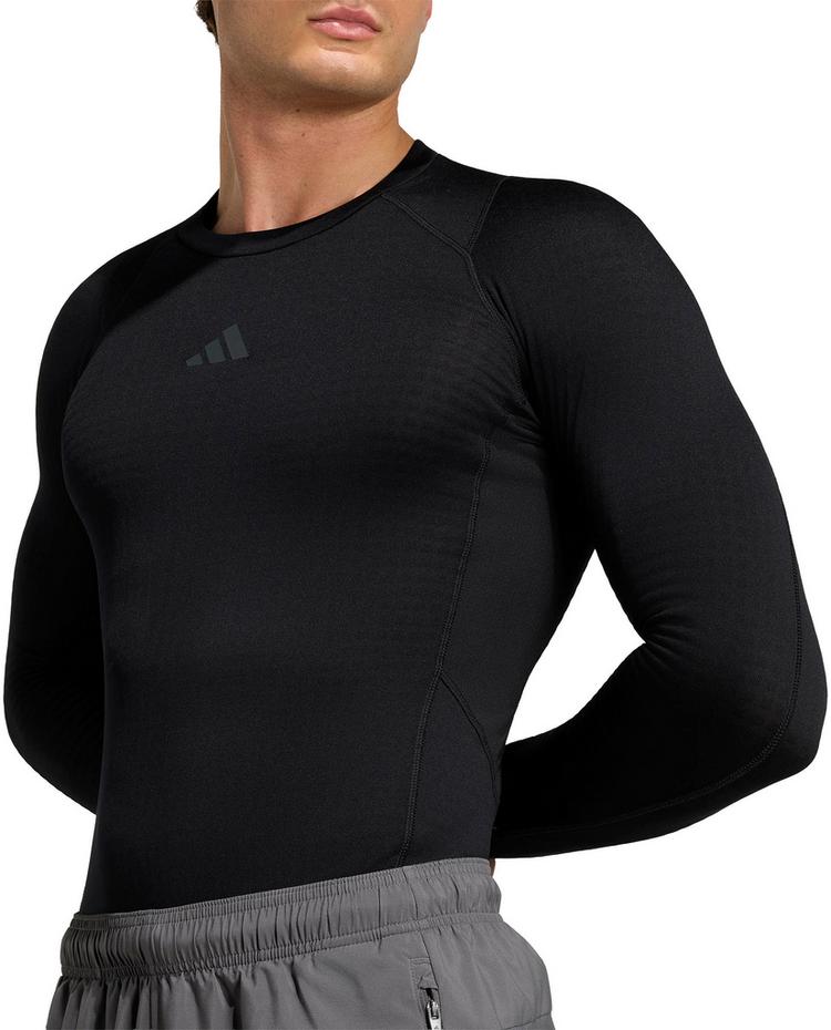 adidas adidas TF Funktionsshirt Herren - black - 5 | SportScheck