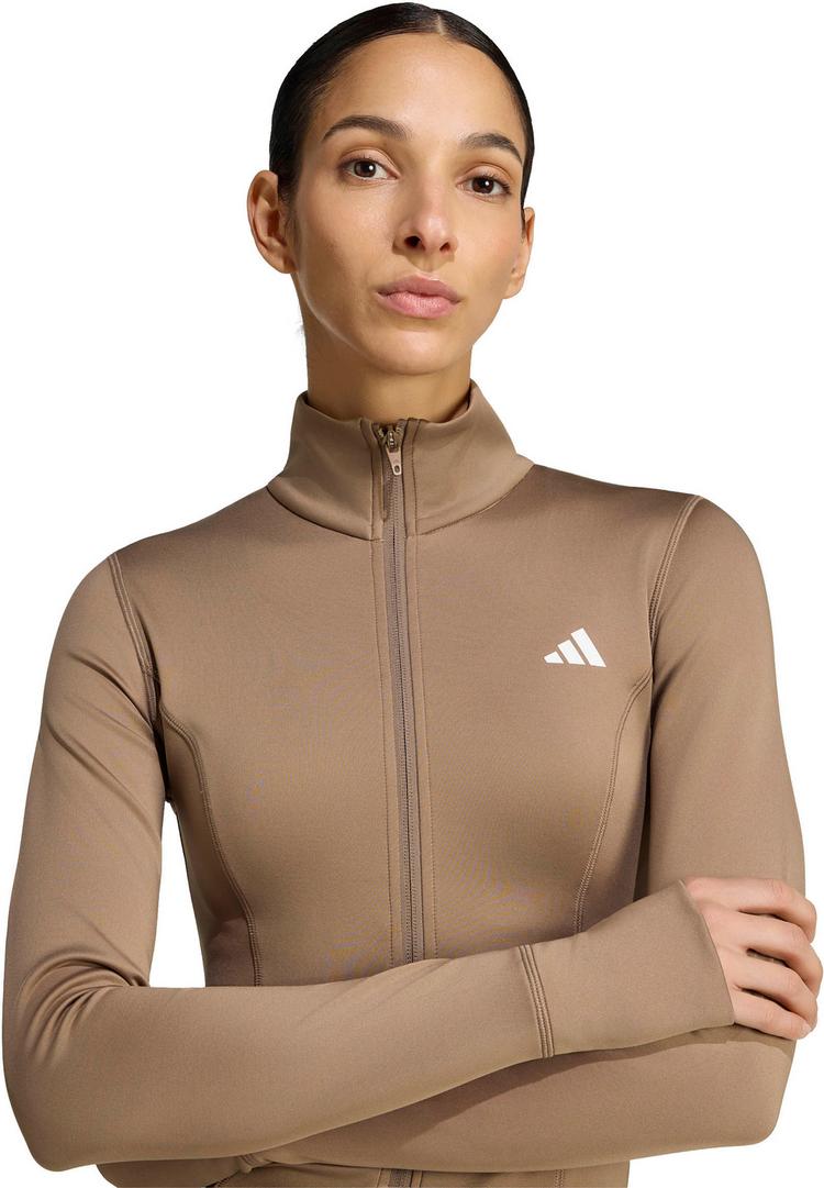 adidas adidas WE Funktionsjacke Damen - khaki six - 5 | SportScheck