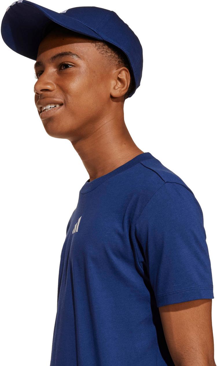 adidas adidas SL T-Shirt Jungen - dark blue-white - 6 | SportScheck