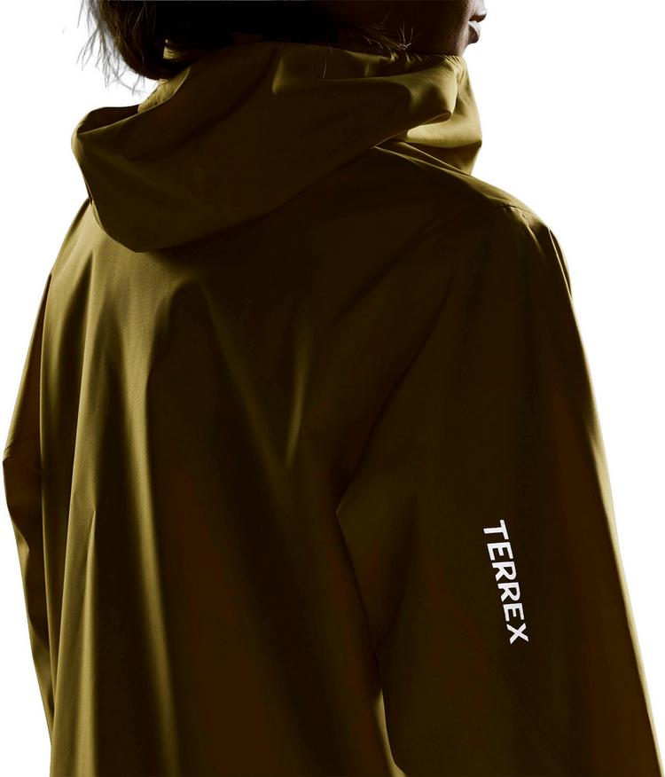 adidas adidas TERREX MULTI 2L Hardshelljacke Damen - pyrite - 6 | SportScheck