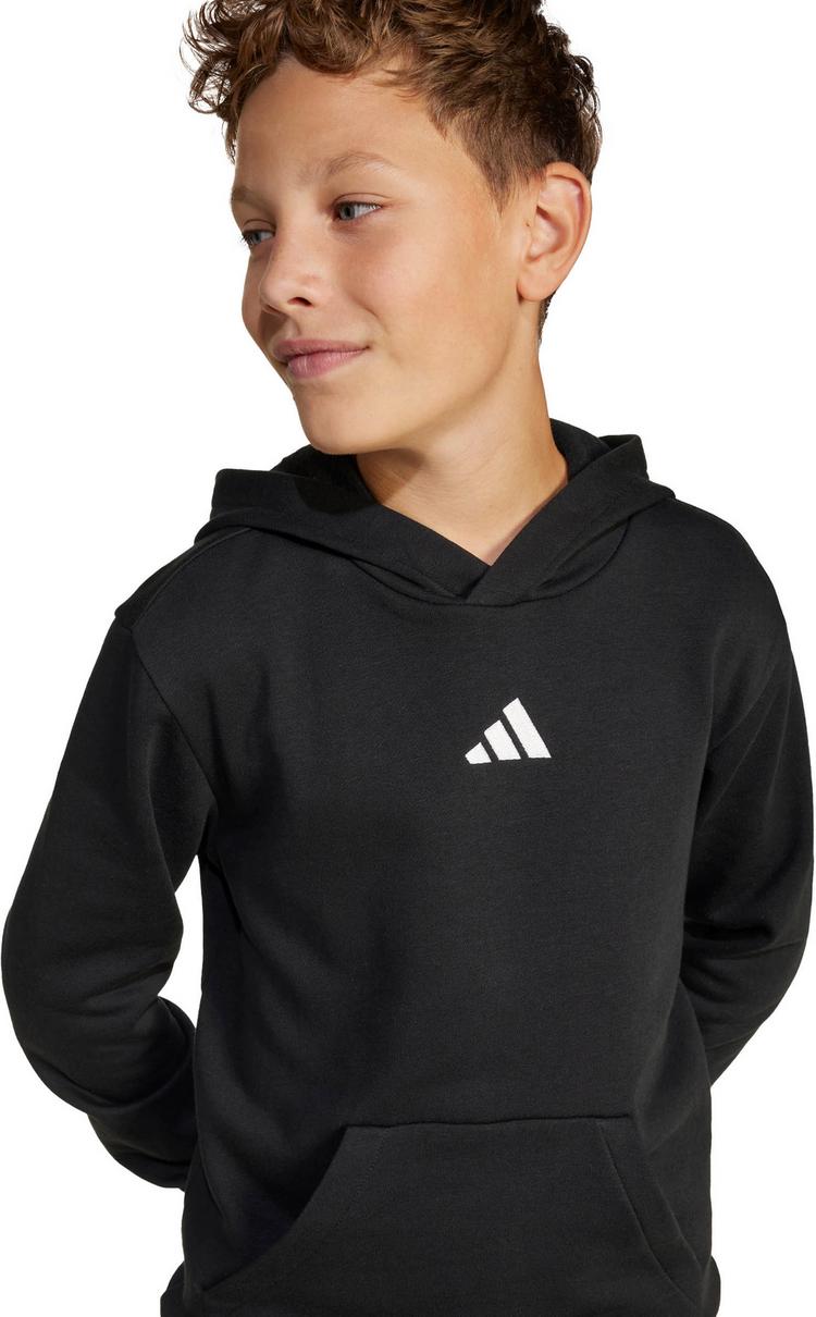 adidas adidas SL FL Sweatshirt Kinder - black-white - 6 | SportScheck