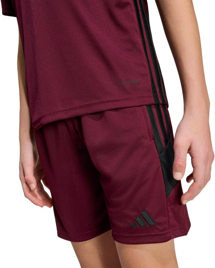 adidas adidas TIRO Trikot Kinder - maroon-black-black - 6 | SportScheck