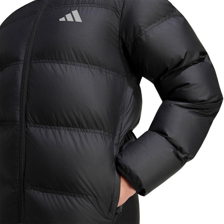 adidas adidas Kapuzenjacke Kinder - black-reflective silver - 6 | SportScheck