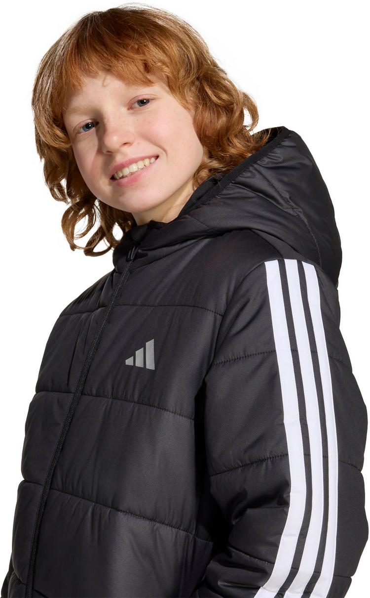 adidas adidas Kapuzenjacke Kinder - black-white - 6 | SportScheck