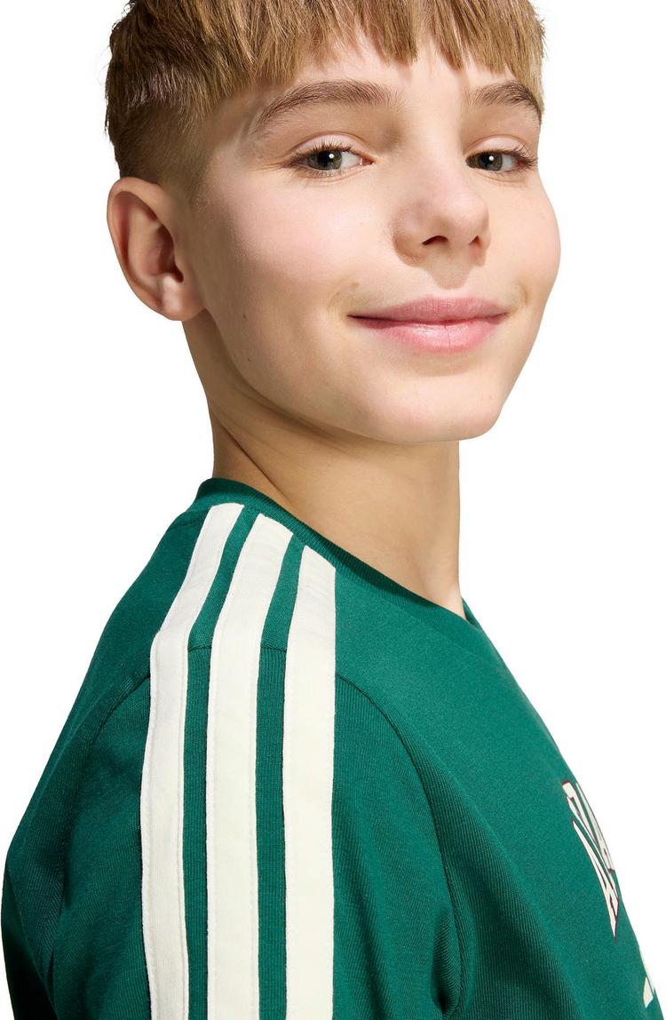 adidas adidas T-Shirt Jungen - collegiate green - 6 | SportScheck