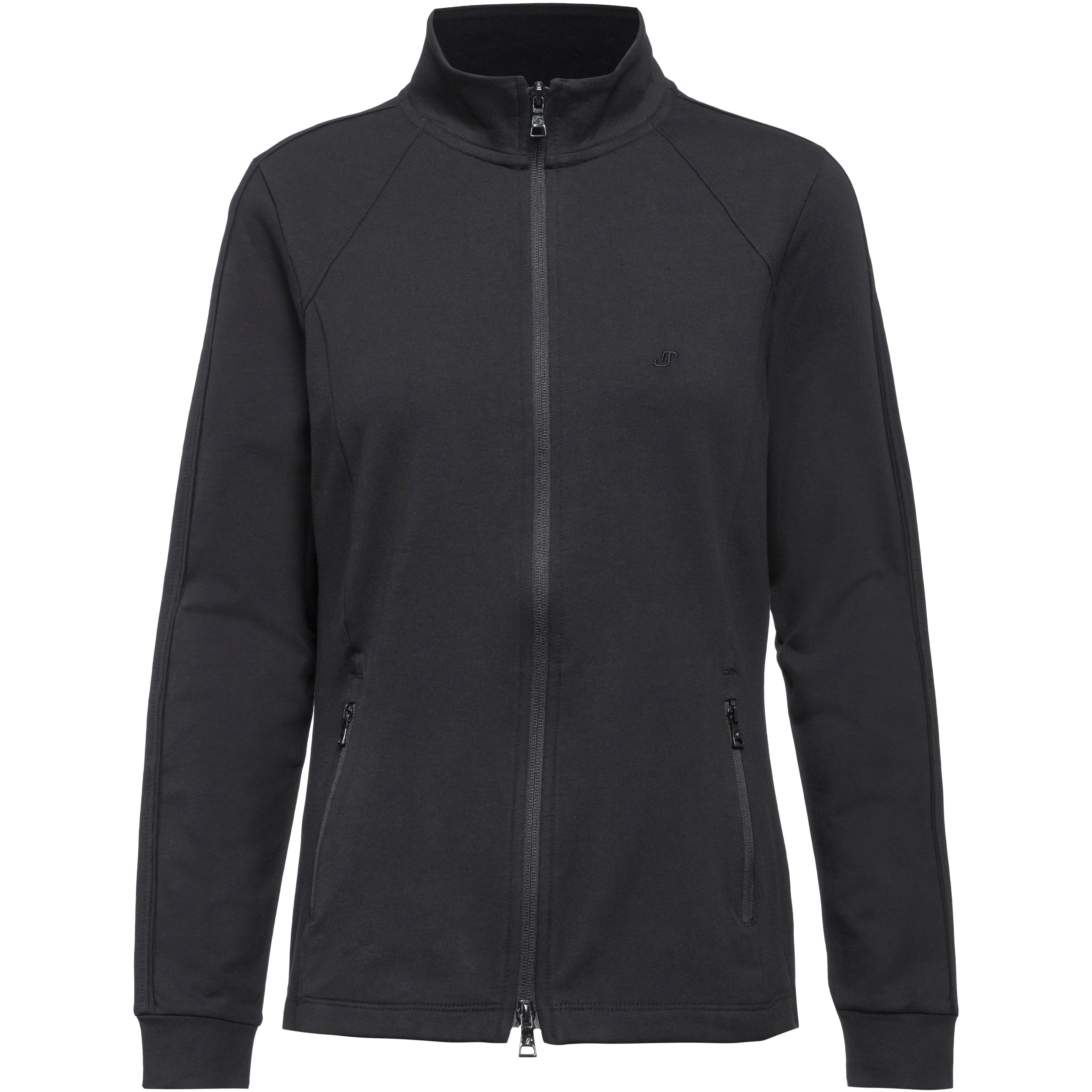 JOY sportswear Funktionsjacke Tailliert Stehkragen Schwarz