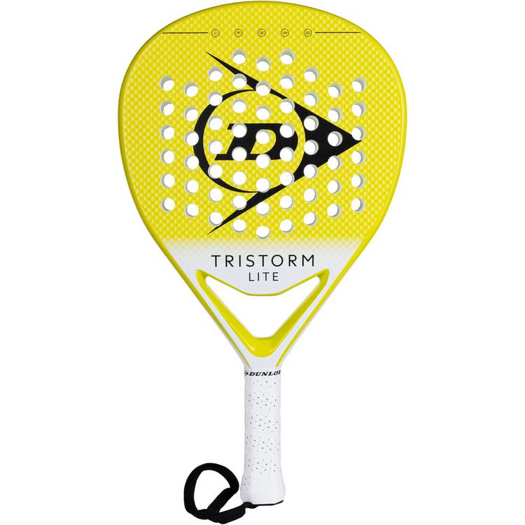 Dunlop Dunlop Tristorm Lite Padelschl&auml;ger - yellow- light yellow- black- white - 0 | SportScheck