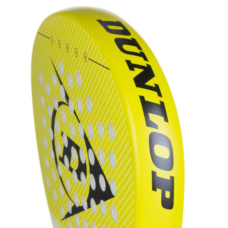 Dunlop Dunlop Tristorm Lite Padelschl&auml;ger - yellow- light yellow- black- white - 0 | SportScheck