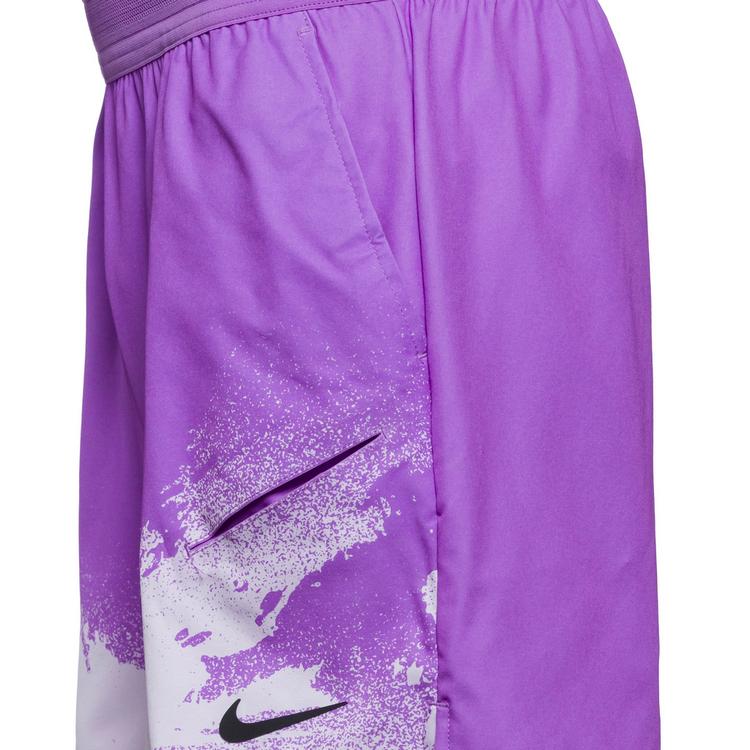 Nike Nike Tennisshorts Herren - bright violet-violet mist-black - 0 | SportScheck