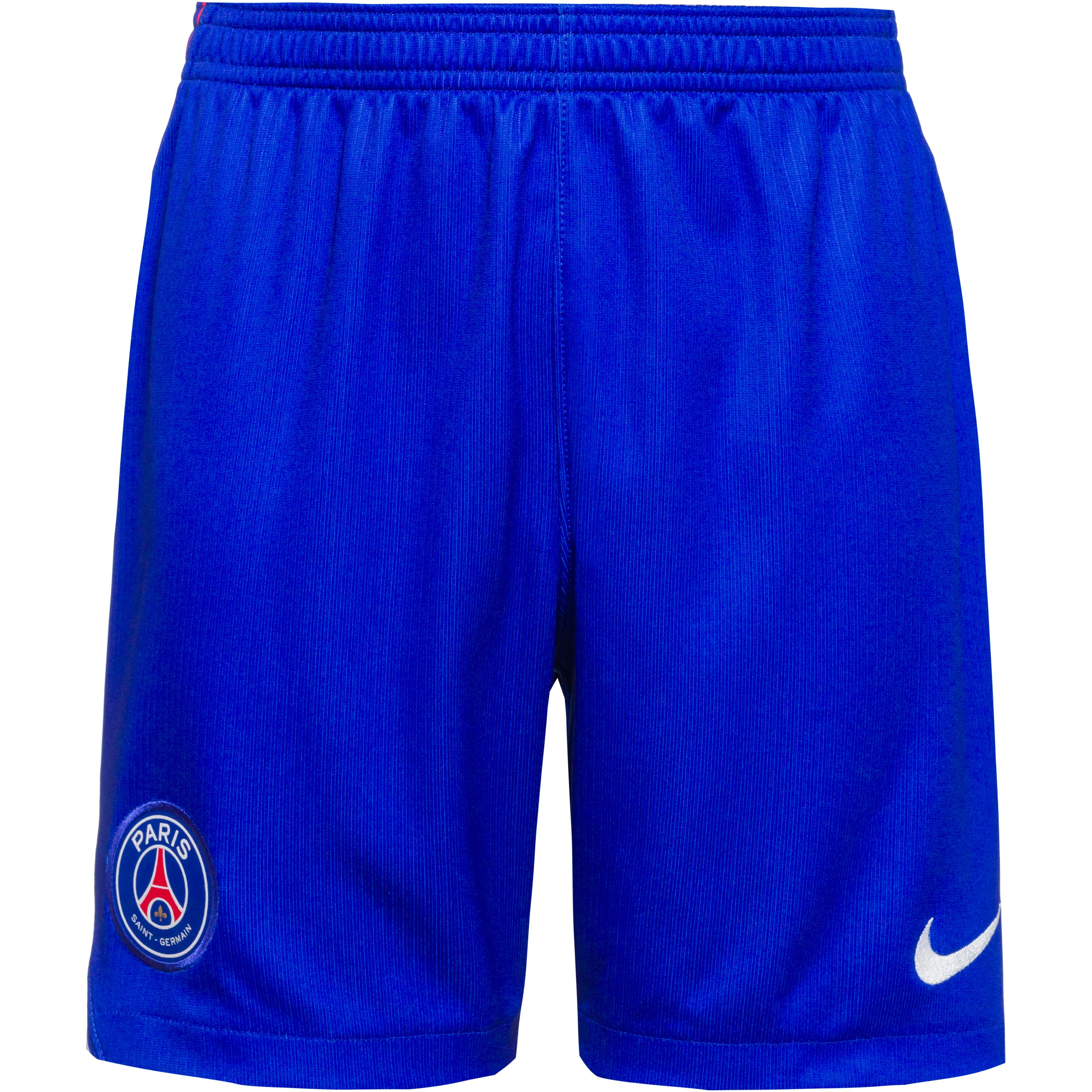 Nike Fußballshorts Dri-FIT Polyester Blau