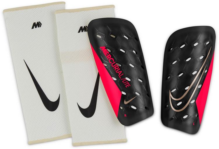 Nike Nike NK MERC LITE - FA22 Schienbeinschoner - black-bright crimson-blur - 0 | SportScheck