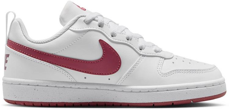 Nike Nike COURT BOROUGH GS Sneaker Kinder - white-pink smoke - 0 | SportScheck