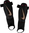 Nike Y NK CHRG GRD SU23 Schienbeinschoner Kinder - black-bright crimson-blur