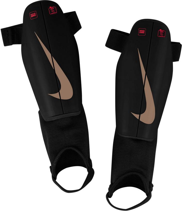 Nike Nike Y NK CHRG GRD SU23 Schienbeinschoner Kinder - black-bright crimson-blur - 0 | SportScheck