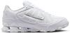 Nike Reax 8 Sneaker Damen - white-metallic silver-pure platinum