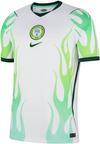 Nike NFF NIGERIA STAD AWAY Teamtrikot Herren - white-green glow-black