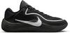 Nike PRECISION 8 LOW Basketballschuhe Herren - black-white-white