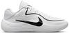 Nike PRECISION 8 LOW Basketballschuhe Herren - white-black-black