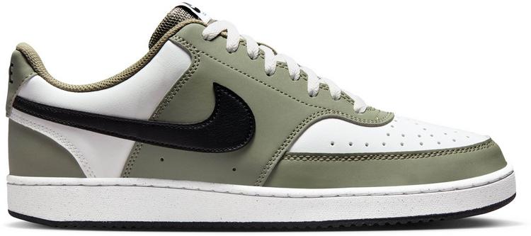 Nike Nike Court Vision Sneaker Herren - summit white-black-silver sage - 0 | SportScheck