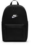 Nike Heritage Backpack 2.0 Daypack - black-black-white