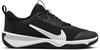 Nike Omni Hallenschuhe Kinder - black-white