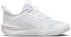 Nike Omni Hallenschuhe Kinder - white-white-pure platinum