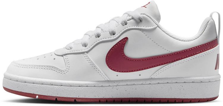 Nike Nike COURT BOROUGH GS Sneaker Kinder - white-pink smoke - 0 | SportScheck