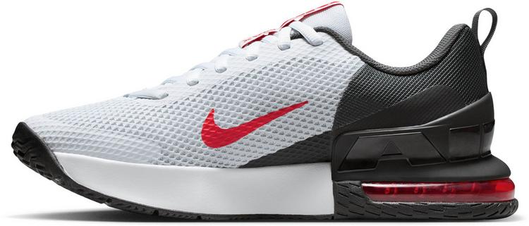 Nike Nike AIR MAX ALPHA TRAINER 6 Fitnessschuhe Herren - pure platinum-university red-black - 0 | SportScheck