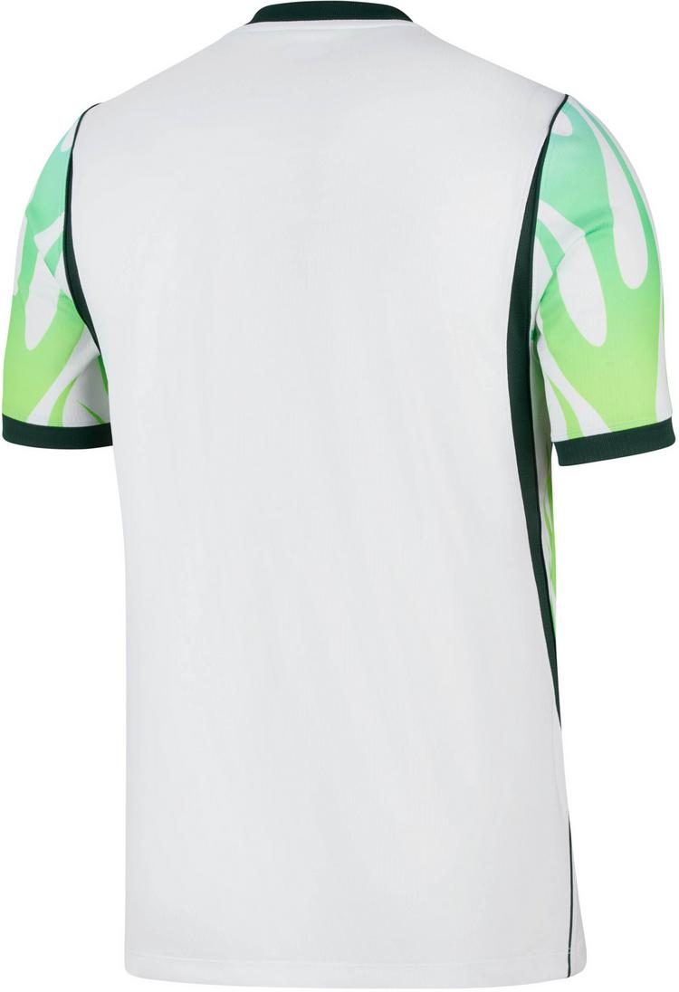 Nike Nike NFF NIGERIA STAD AWAY Teamtrikot Herren - white-green glow-black - 0 | SportScheck