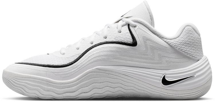 Nike Nike PRECISION 8 LOW Basketballschuhe Herren - white-black-black - 0 | SportScheck