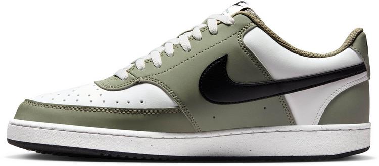 Nike Nike Court Vision Sneaker Herren - summit white-black-silver sage - 0 | SportScheck