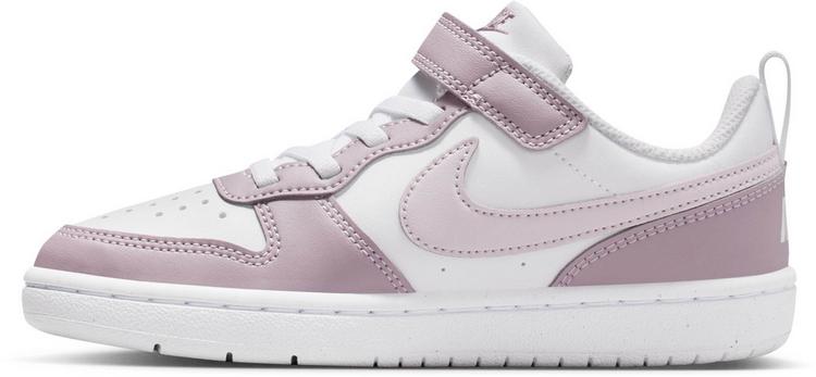 Nike Nike COURT BOROUGH PS Sneaker Kinder - white-venice-plum fog-white - 0 | SportScheck