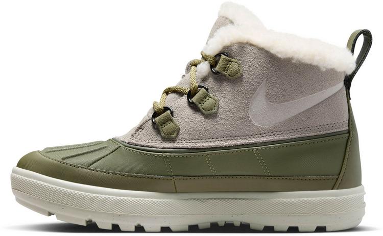Nike Nike Woodside Chukka 2 Boots Damen - light taupe-light bone-medium olive - 0 | SportScheck