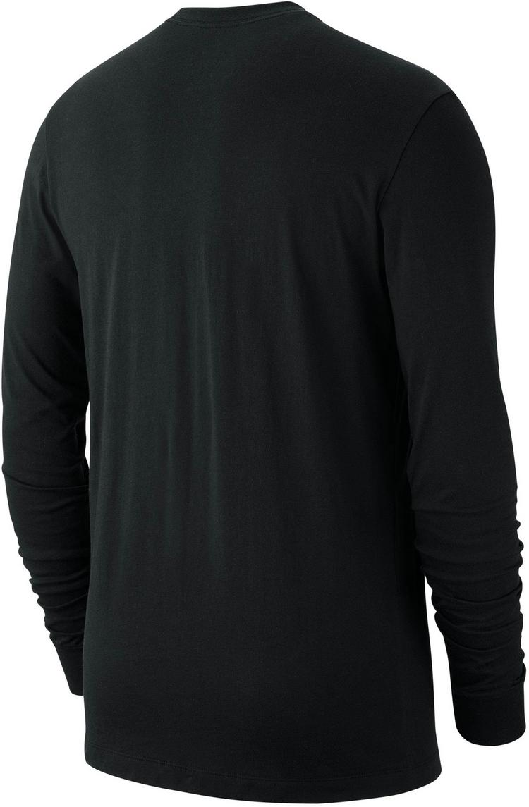 Nike Nike Club Langarmshirt Herren - black-white - 0 | SportScheck