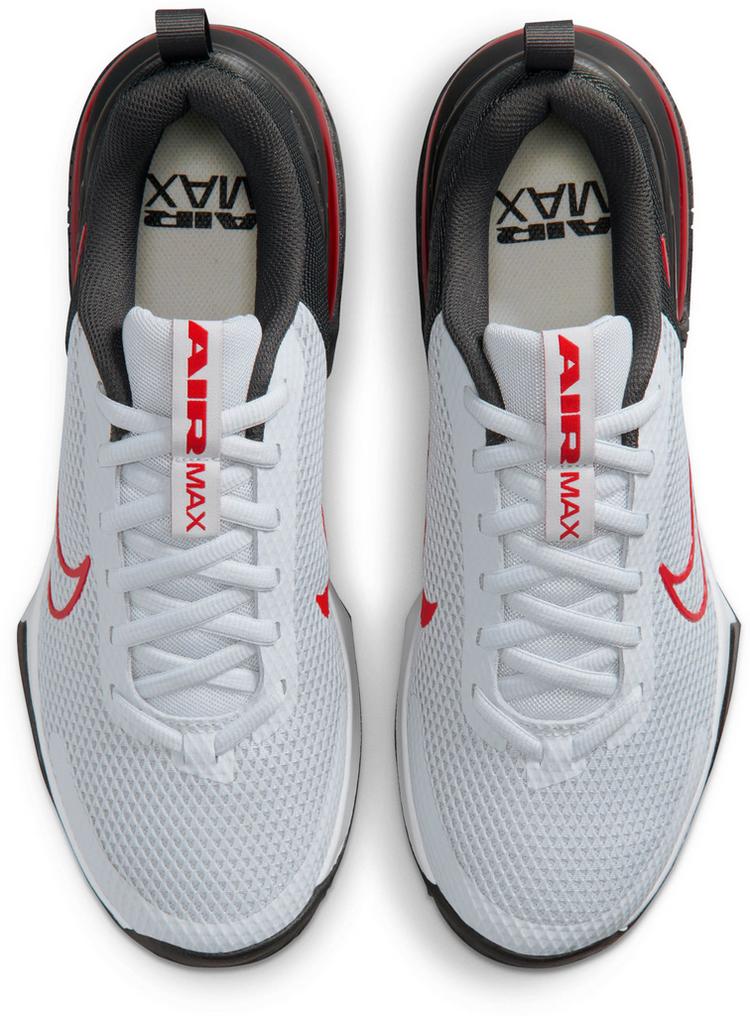 Nike Nike AIR MAX ALPHA TRAINER 6 Fitnessschuhe Herren - pure platinum-university red-black - 0 | SportScheck