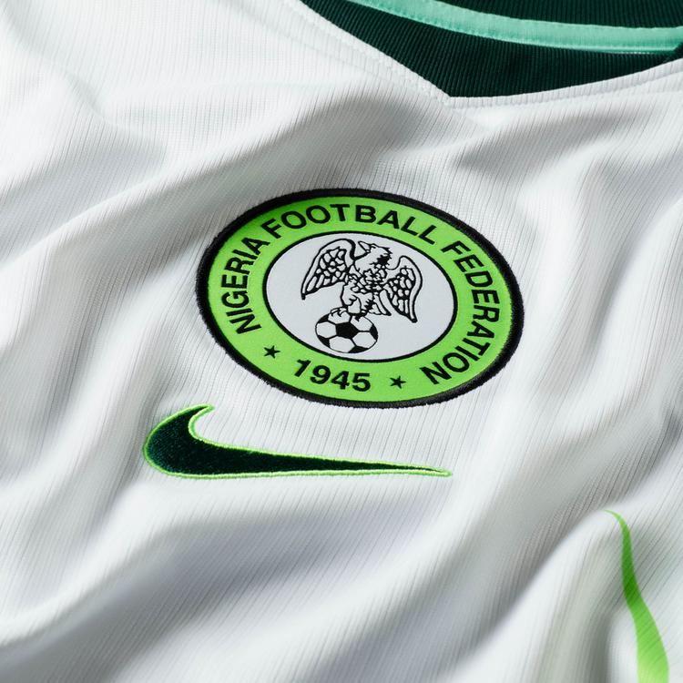 Nike Nike NFF NIGERIA STAD AWAY Teamtrikot Herren - white-green glow-black - 0 | SportScheck