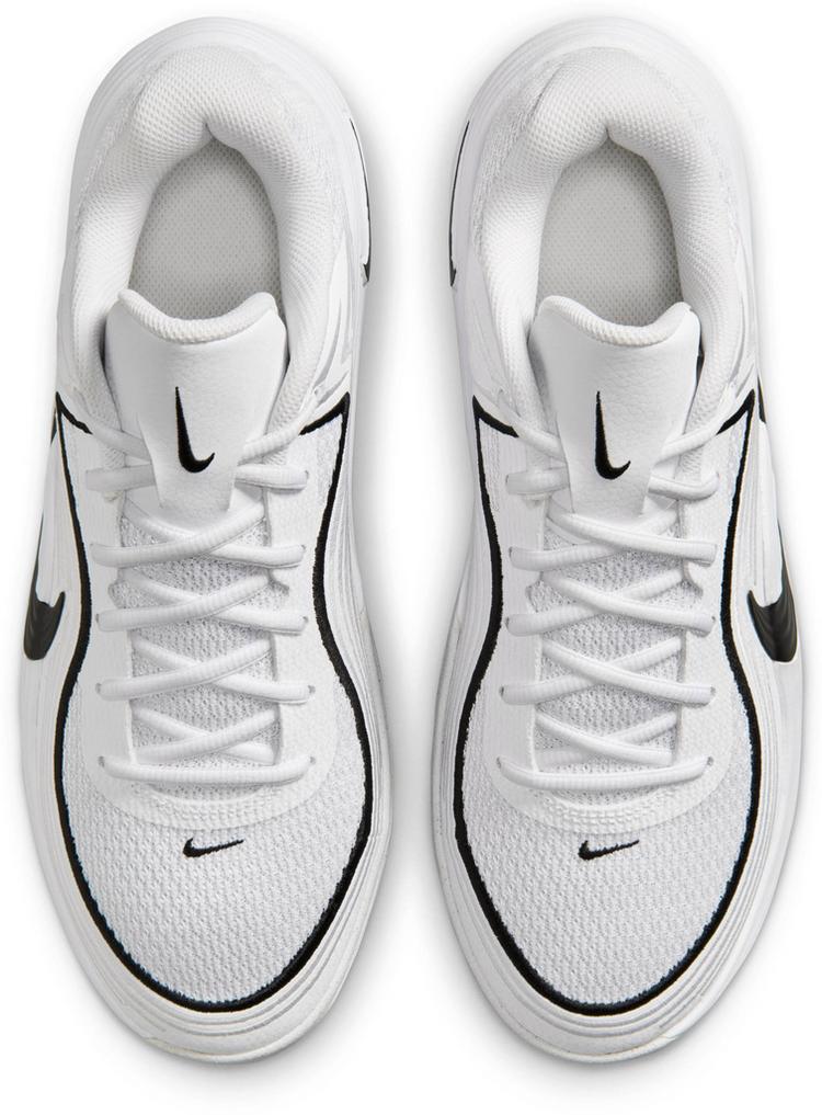 Nike Nike PRECISION 8 LOW Basketballschuhe Herren - white-black-black - 0 | SportScheck