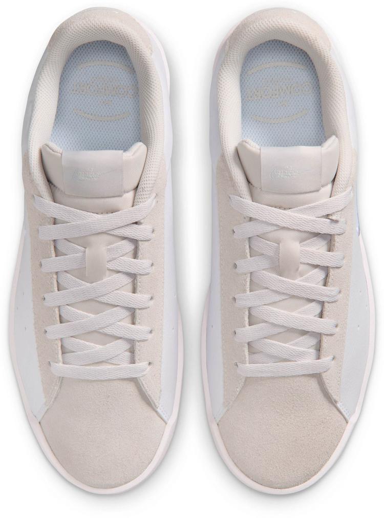 Nike Nike Court Heritage Sneaker Damen - white-white-pure platinum-summit wh - 0 | SportScheck