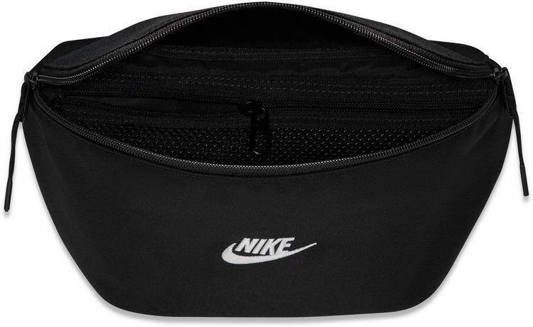 Nike Nike Heritage Waistpack 2.0 Umh&auml;ngetasche - black-black-white - 0 | SportScheck