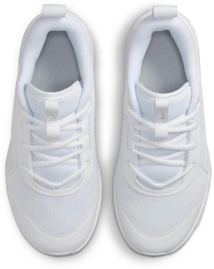 Nike Nike Omni Hallenschuhe Kinder - white-white-pure platinum - 0 | SportScheck