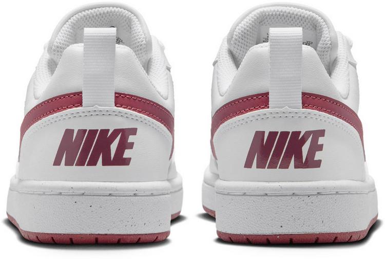 Nike Nike COURT BOROUGH GS Sneaker Kinder - white-pink smoke - 2 | SportScheck