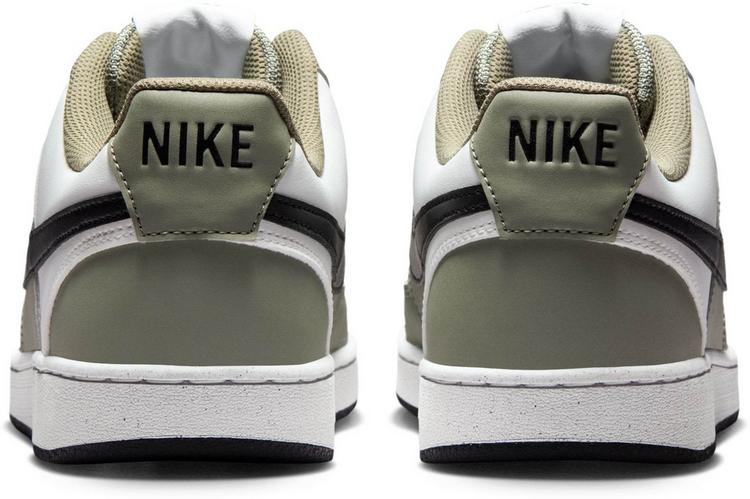 Nike Nike Court Vision Sneaker Herren - summit white-black-silver sage - 2 | SportScheck