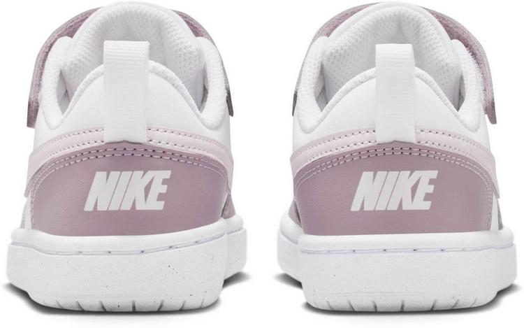 Nike Nike COURT BOROUGH PS Sneaker Kinder - white-venice-plum fog-white - 2 | SportScheck