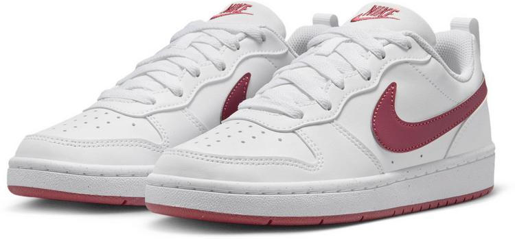 Nike Nike COURT BOROUGH GS Sneaker Kinder - white-pink smoke - 3 | SportScheck