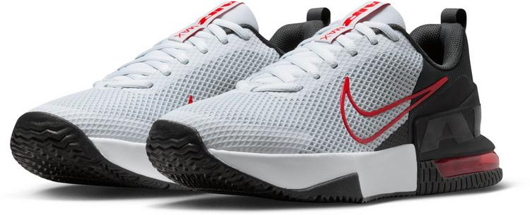 Nike Nike AIR MAX ALPHA TRAINER 6 Fitnessschuhe Herren - pure platinum-university red-black - 3 | SportScheck