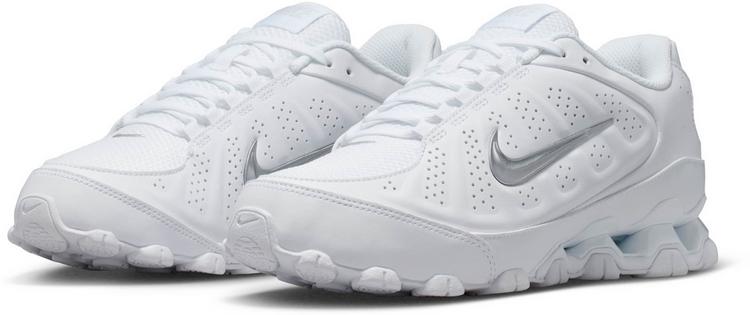 Nike Nike Reax 8 Sneaker Damen - white-metallic silver-pure platinum - 3 | SportScheck