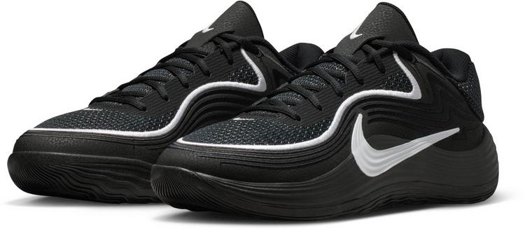 Nike Nike PRECISION 8 LOW Basketballschuhe Herren - black-white-white - 3 | SportScheck