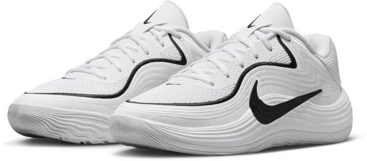 Nike Nike PRECISION 8 LOW Basketballschuhe Herren - white-black-black - 3 | SportScheck