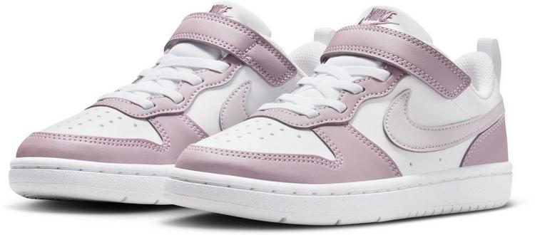 Nike Nike COURT BOROUGH PS Sneaker Kinder - white-venice-plum fog-white - 3 | SportScheck