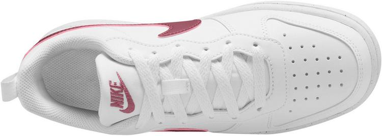 Nike Nike COURT BOROUGH GS Sneaker Kinder - white-pink smoke - 4 | SportScheck